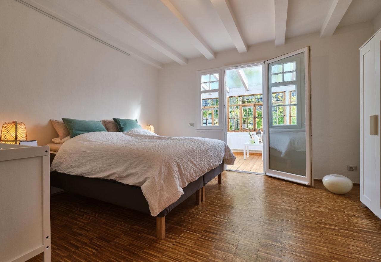 Ferienwohnung Im Fachwerkhof 'Haus In Bewegung' Seelscheid 外观 照片