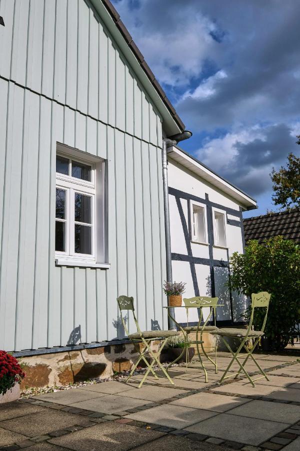 Ferienwohnung Im Fachwerkhof 'Haus In Bewegung' Seelscheid 外观 照片