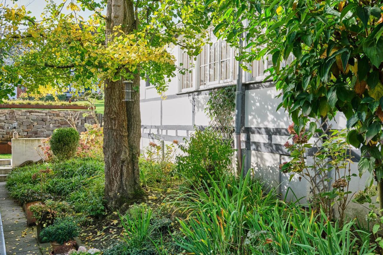 Ferienwohnung Im Fachwerkhof 'Haus In Bewegung' Seelscheid 外观 照片