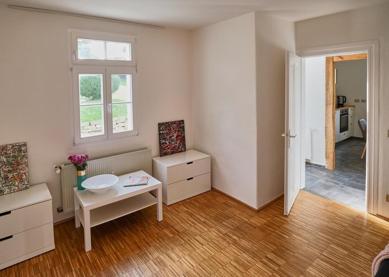 Ferienwohnung Im Fachwerkhof 'Haus In Bewegung' Seelscheid 外观 照片