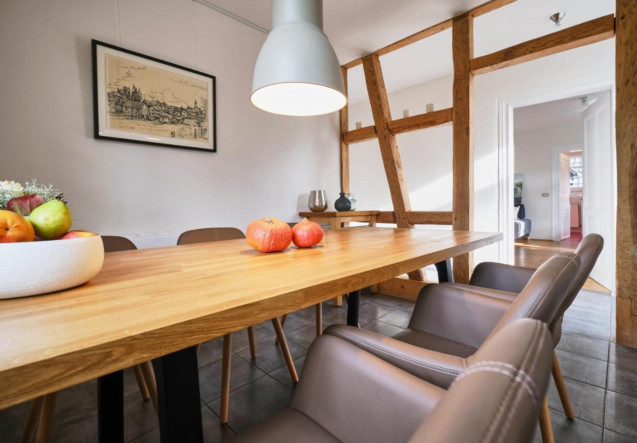 Ferienwohnung Im Fachwerkhof 'Haus In Bewegung' Seelscheid 外观 照片