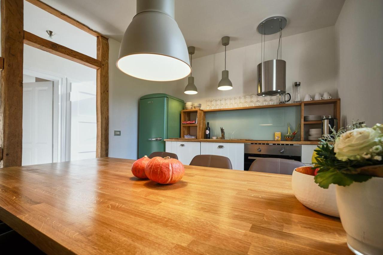 Ferienwohnung Im Fachwerkhof 'Haus In Bewegung' Seelscheid 外观 照片