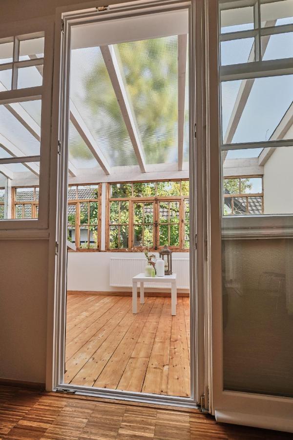 Ferienwohnung Im Fachwerkhof 'Haus In Bewegung' Seelscheid 外观 照片